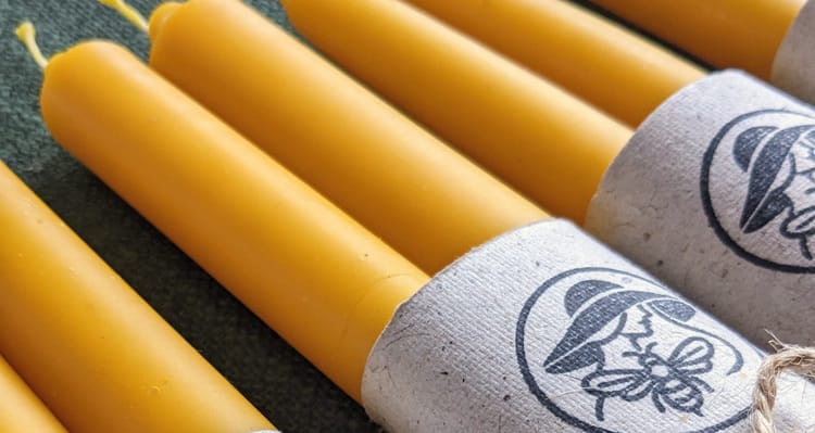 Von schönen Kerzen und schiefen Flammen